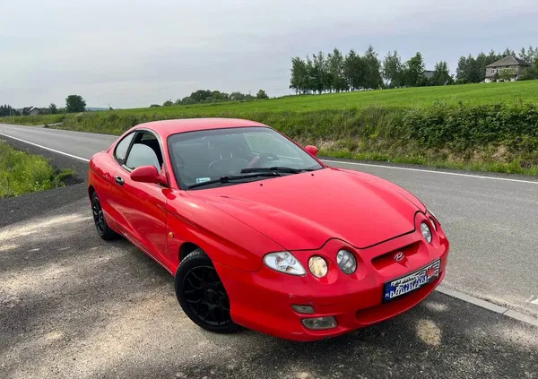 samochody osobowe Hyundai Coupe cena 6800 przebieg: 194000, rok produkcji 2000 z Wadowice